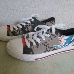 Miami Dolphins FOCO Shoes Mens Size 9